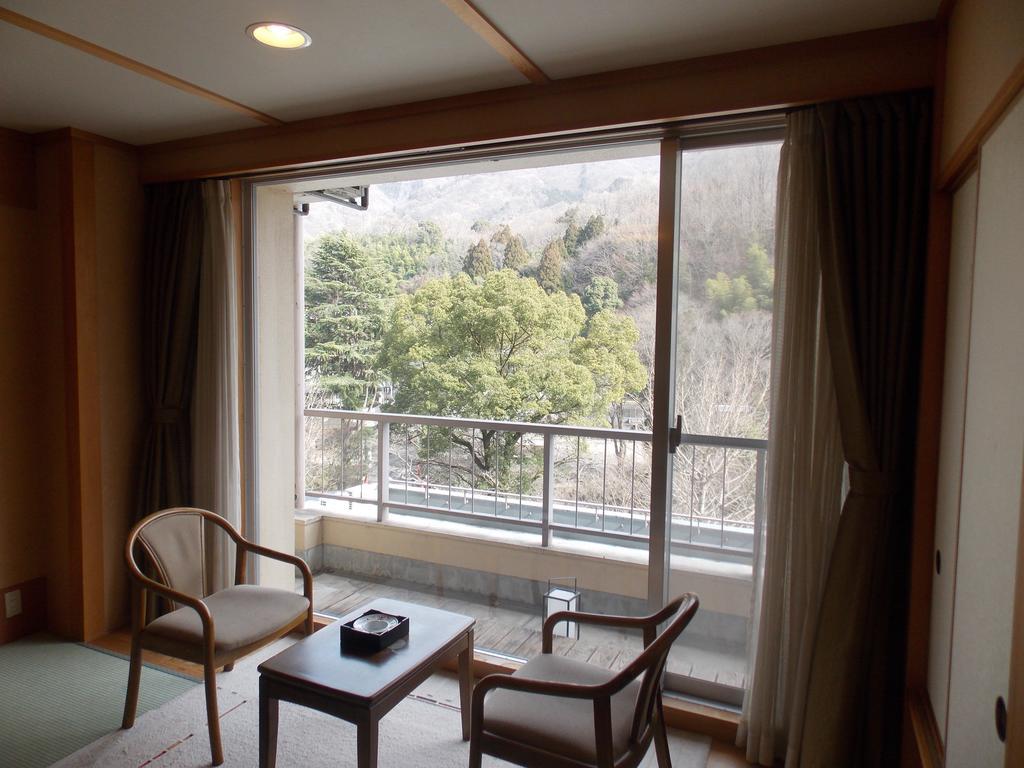 Ikeda  Ryokan Fushioukaku חדר תמונה
