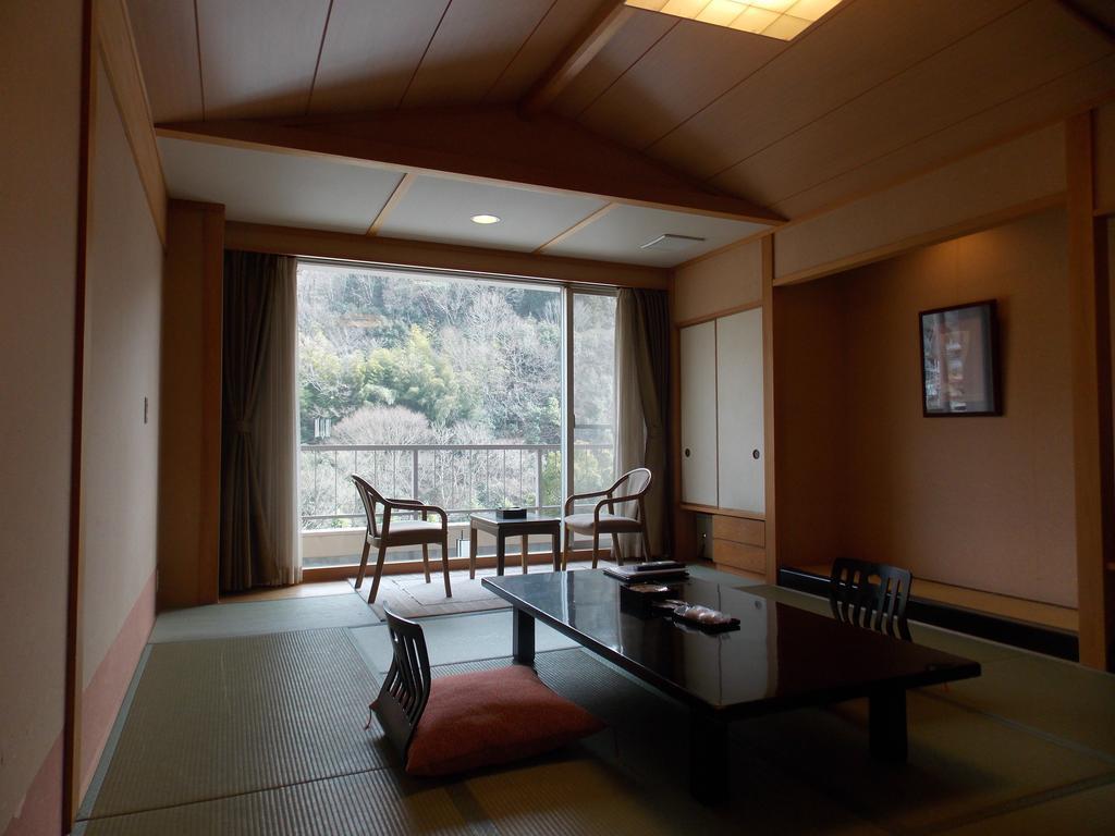 Ikeda  Ryokan Fushioukaku חדר תמונה