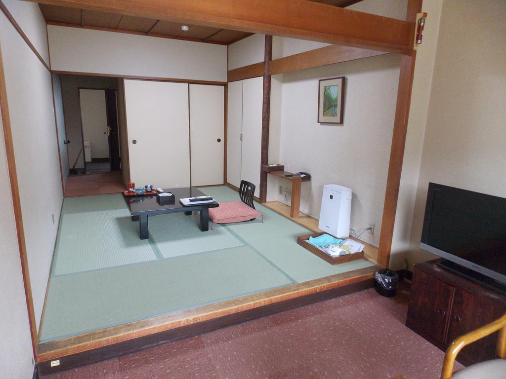 Ikeda  Ryokan Fushioukaku חדר תמונה
