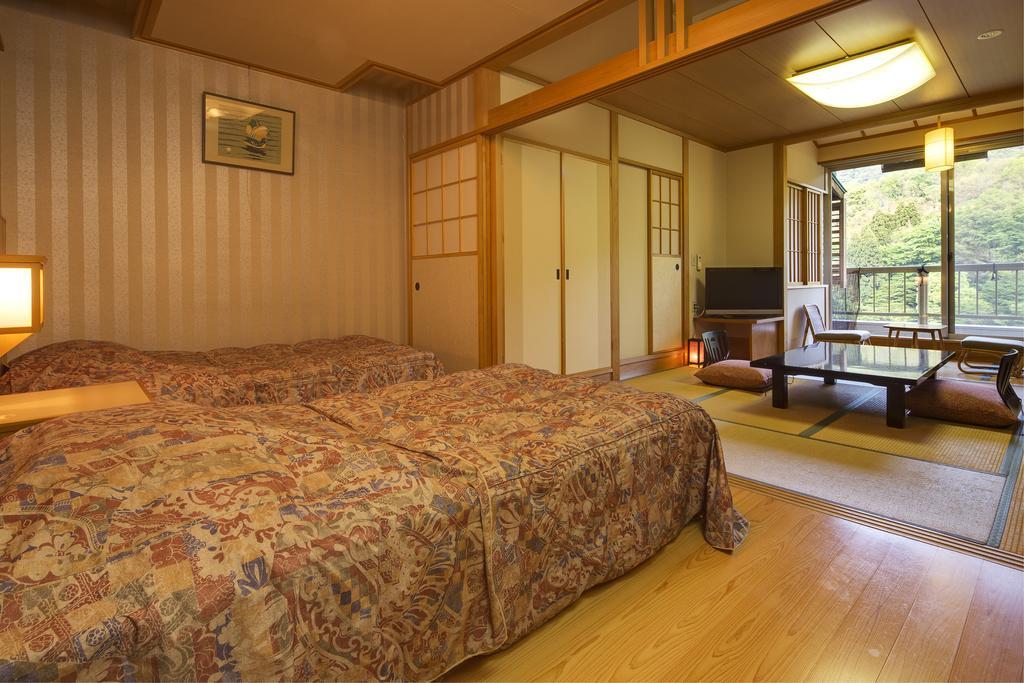 Ikeda  Ryokan Fushioukaku מראה חיצוני תמונה