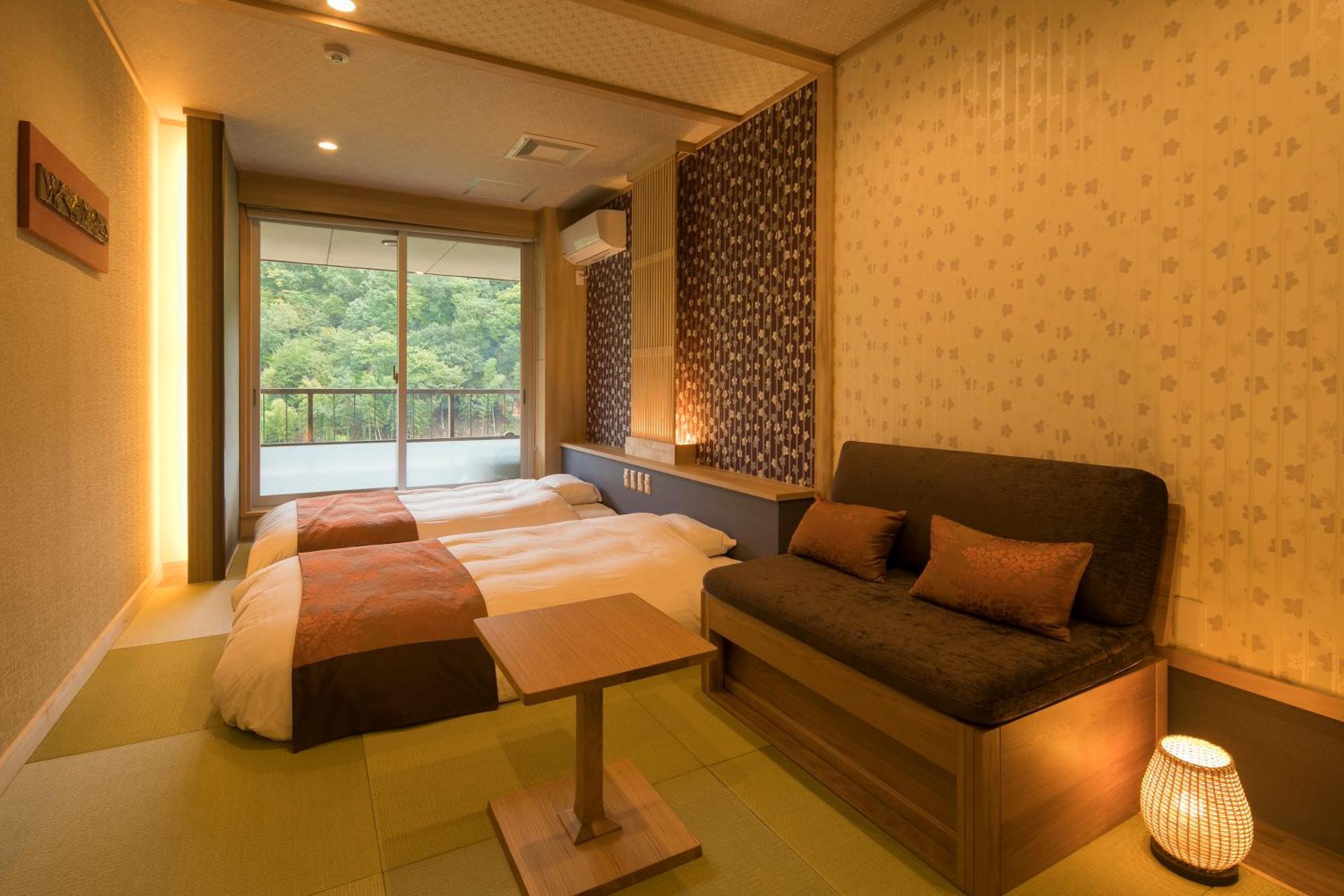 Ikeda  Ryokan Fushioukaku מראה חיצוני תמונה