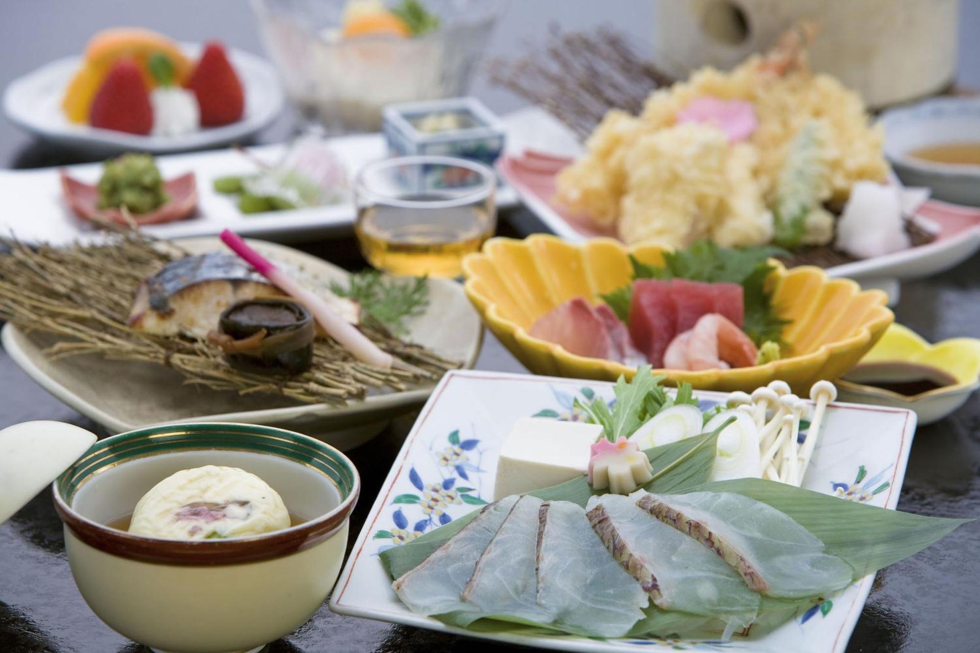 Ikeda  Ryokan Fushioukaku מראה חיצוני תמונה