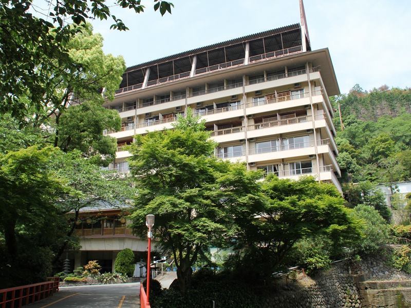 Ikeda  Ryokan Fushioukaku מראה חיצוני תמונה