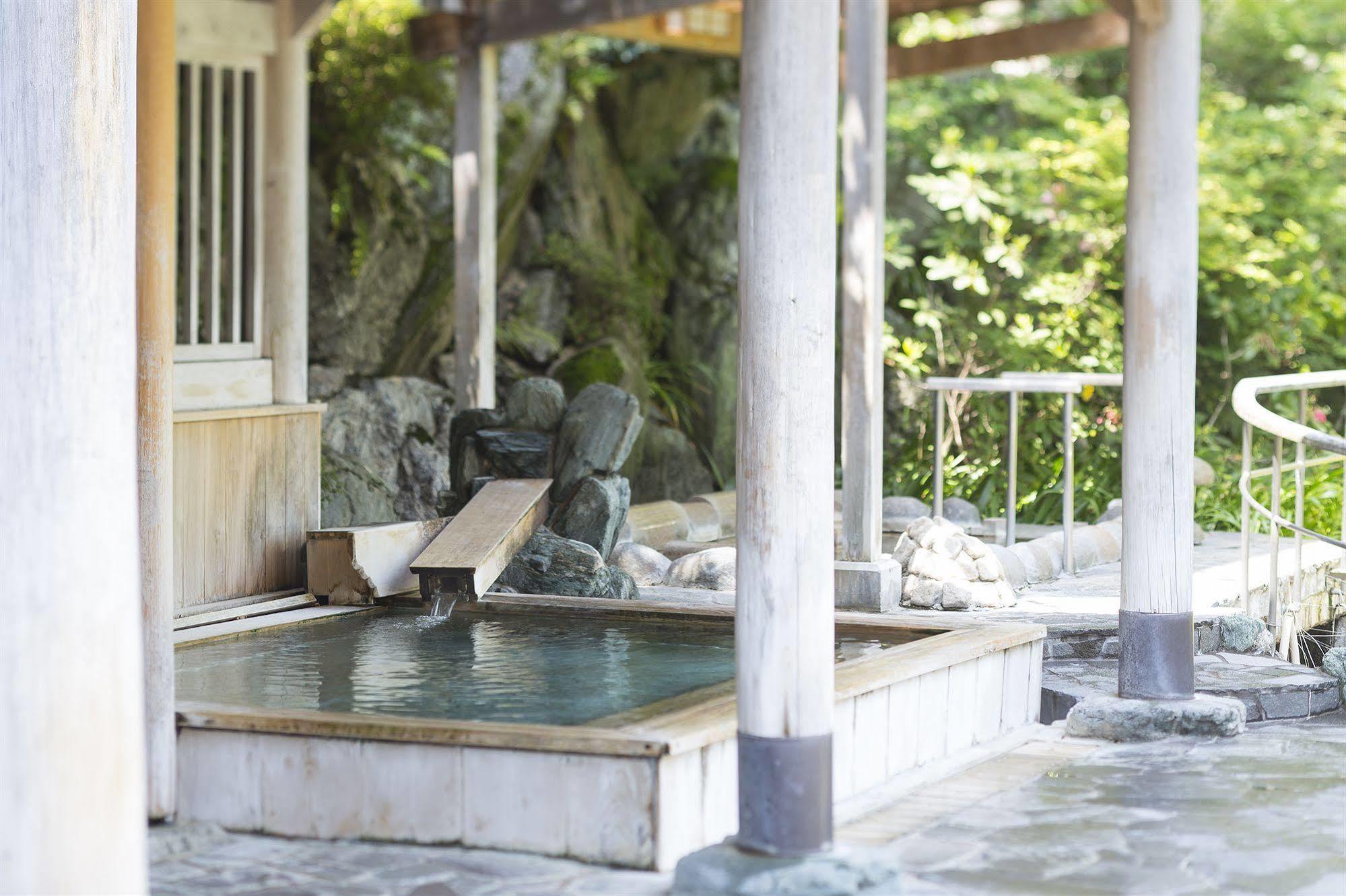 Ikeda  Ryokan Fushioukaku מראה חיצוני תמונה