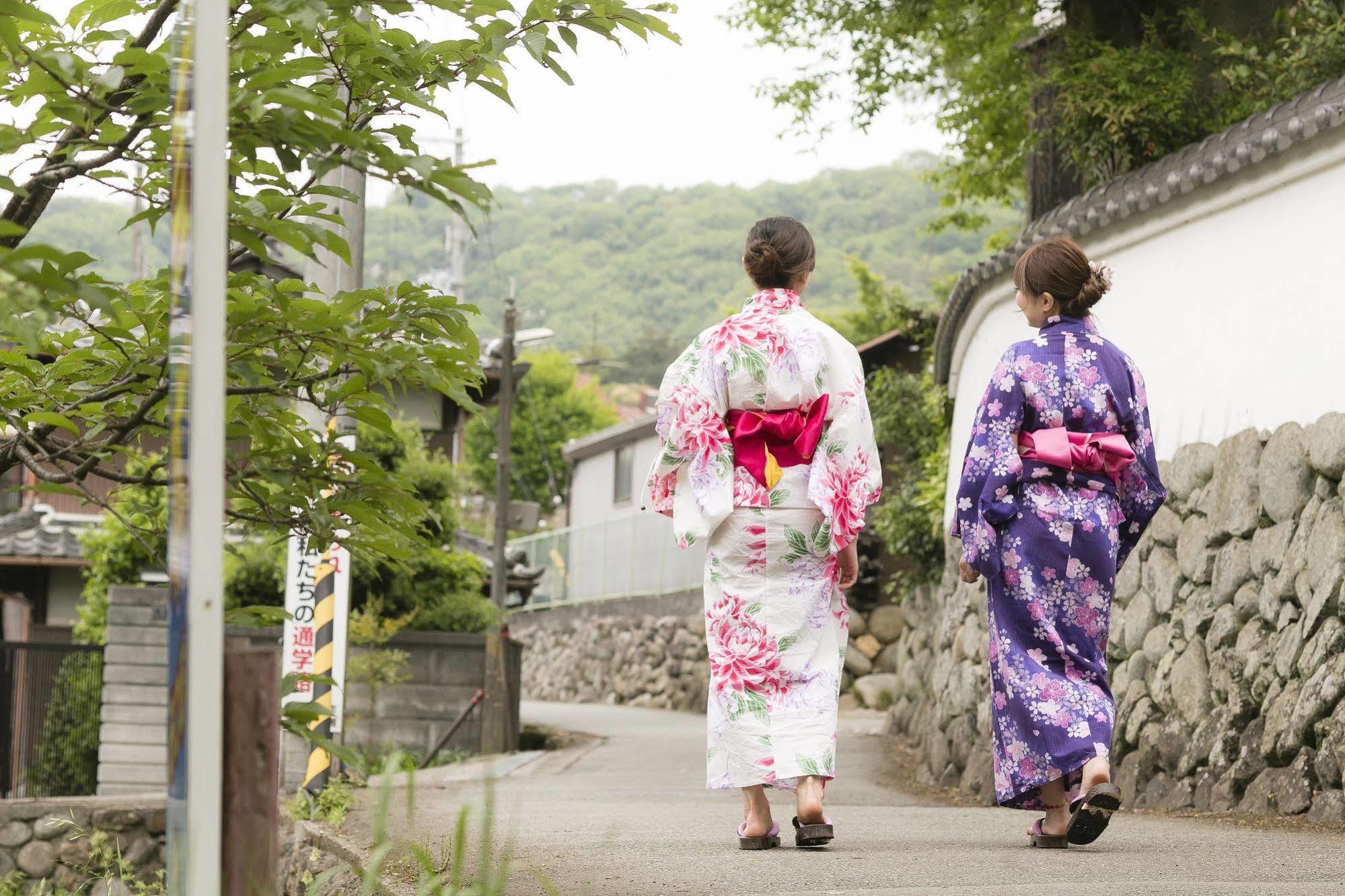 Ikeda  Ryokan Fushioukaku מראה חיצוני תמונה
