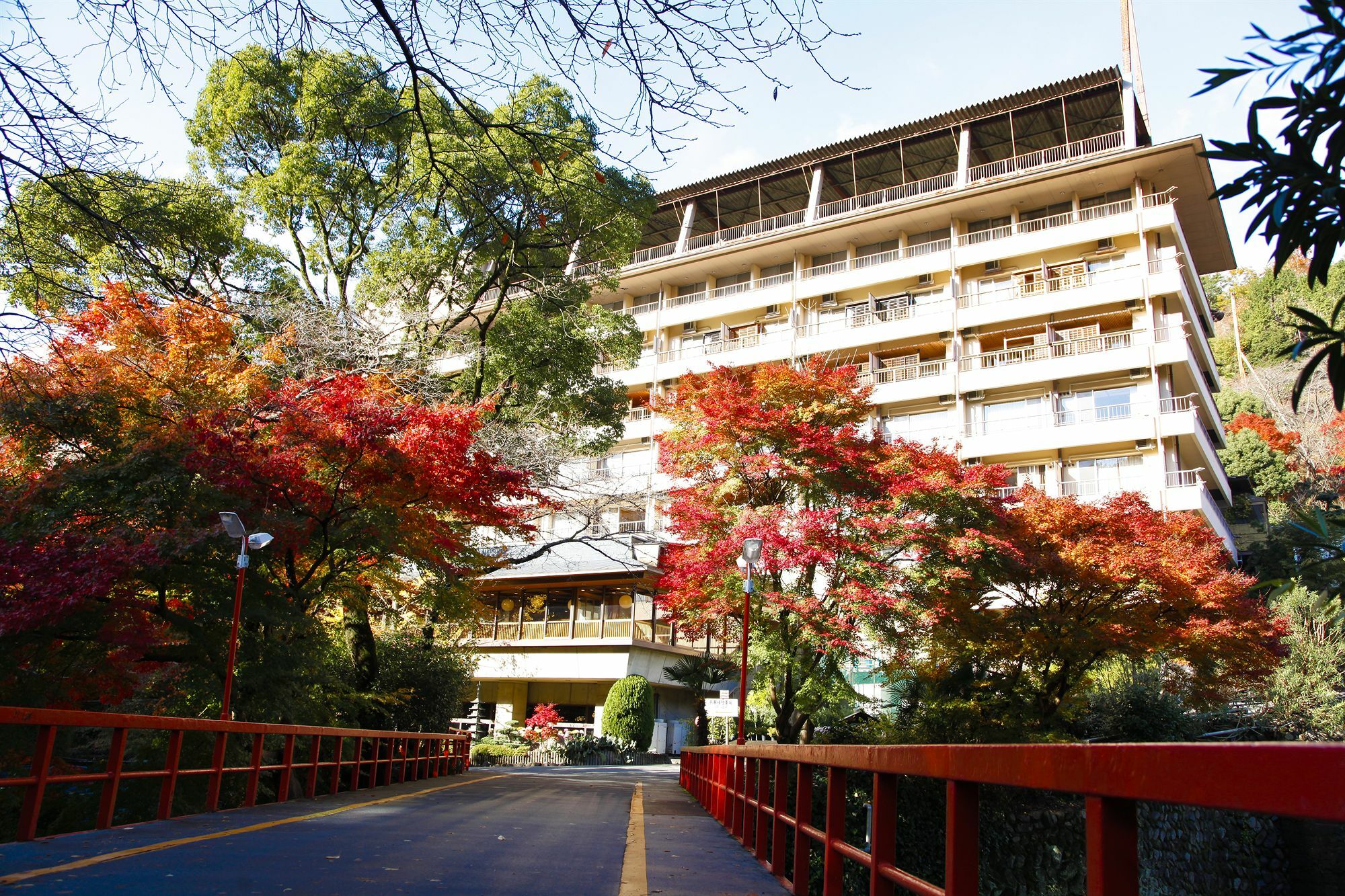 Ikeda  Ryokan Fushioukaku מראה חיצוני תמונה